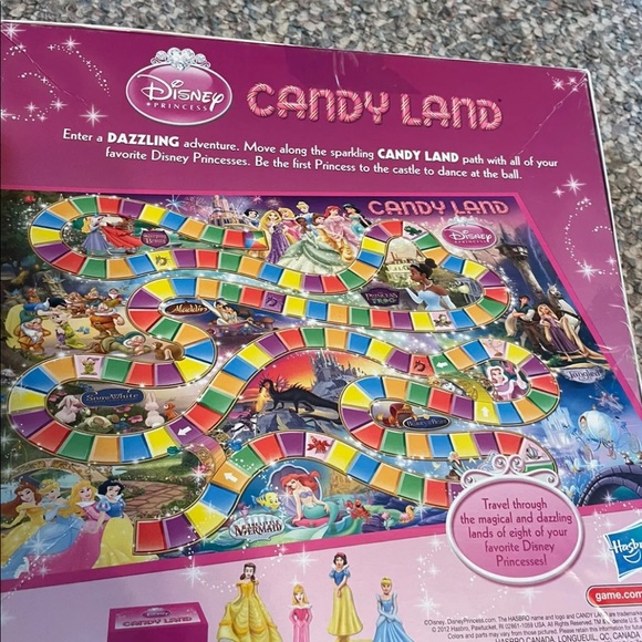 Disney Games Disney Princess Candy Land Amazon Exclusive Poshmark